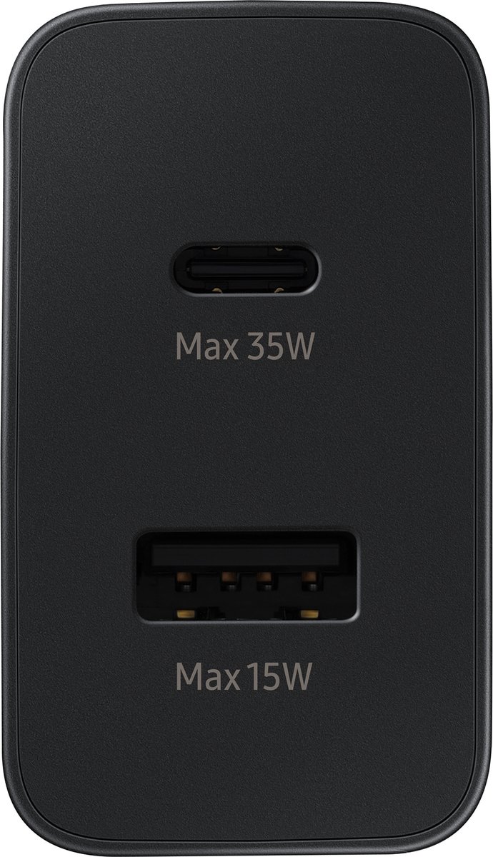 Samsung 35W power adapter duo - Zwart