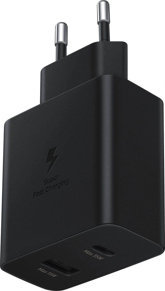 Samsung 35W power adapter duo - Zwart