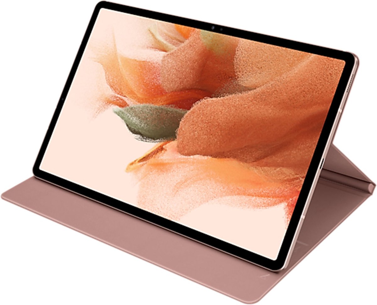 Samsung Galaxy S7 FE / S7 Plus Book Case - Roze