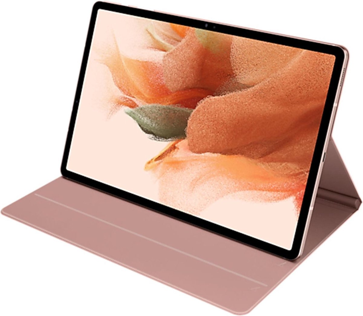 Samsung Galaxy S7 FE / S7 Plus Book Case - Roze