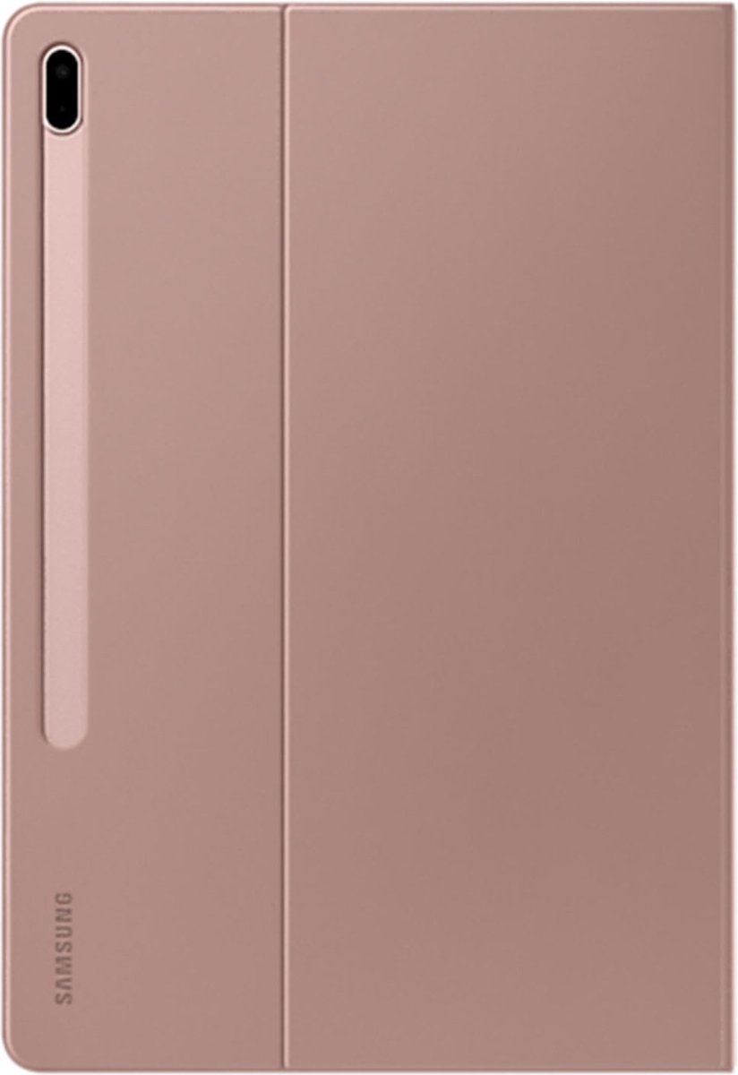 Samsung Galaxy S7 FE / S7 Plus Book Case - Roze