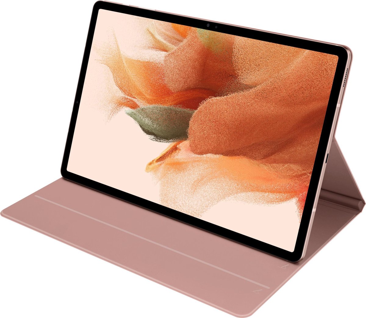 Samsung Galaxy S7 FE / S7 Plus Book Case - Roze