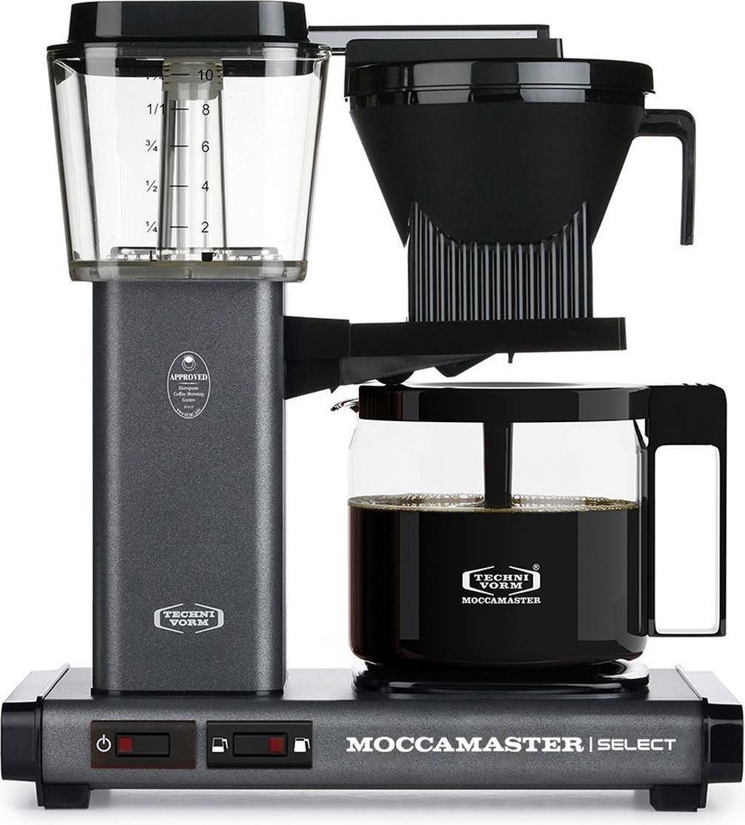 MOCCAMASTER KBG Select - Grijs