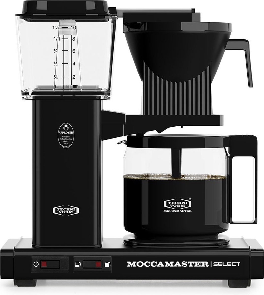 MOCCAMASTER KBG Select - Zwart