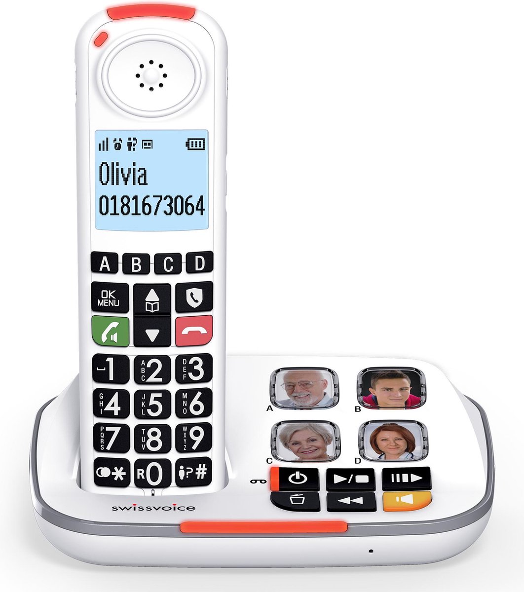 SwissVoice seniorentelefoon Xtra 2355