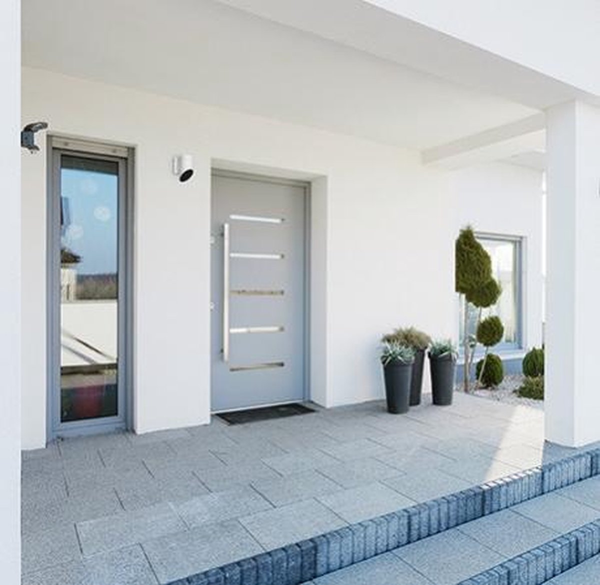 Somfy Outdoorcamera - Grijs