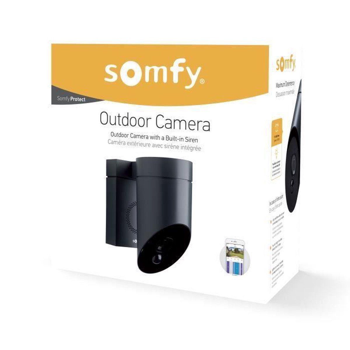 Somfy Outdoorcamera - Grijs