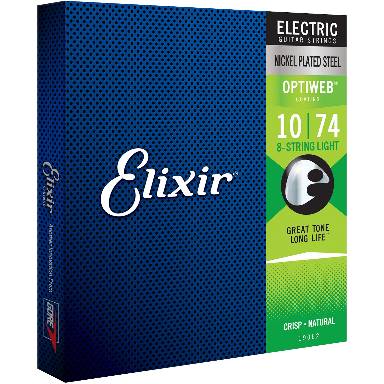 Elixir 19062 Electric NPS Optiweb Light 10-74 snarenset