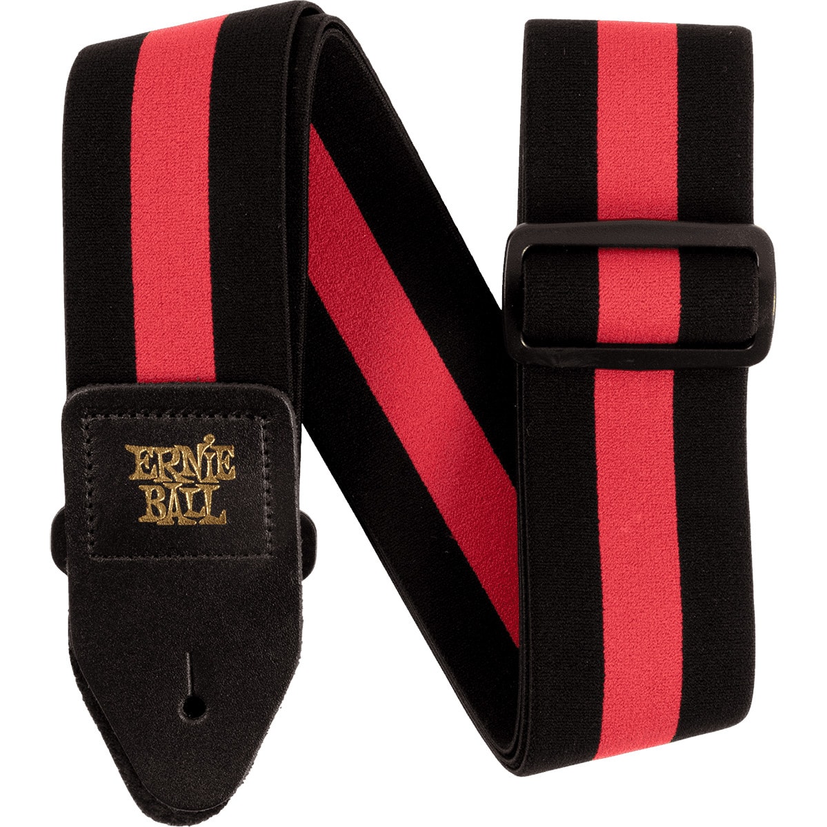 Ernie Ball Stretch Comfort Strap 5329 Racer Red gitaarband