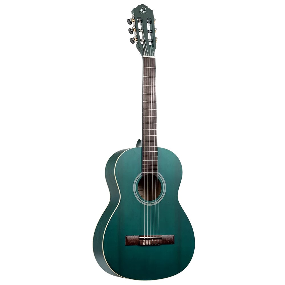 Ortega Student Series RST5M-3/4OC 3/4-Size Guitar Ocean Blue klassieke gitaar 3/4-model