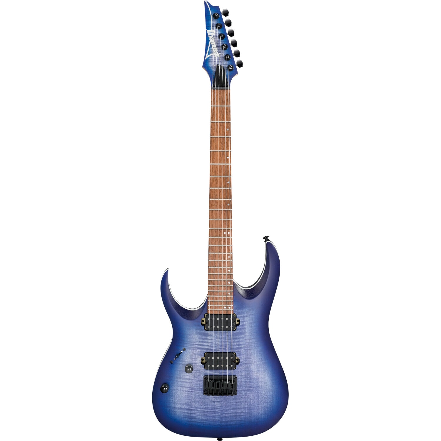 Ibanez RGA42FML Blue Lagoon Burst Flat linkshandige elektrische gitaar