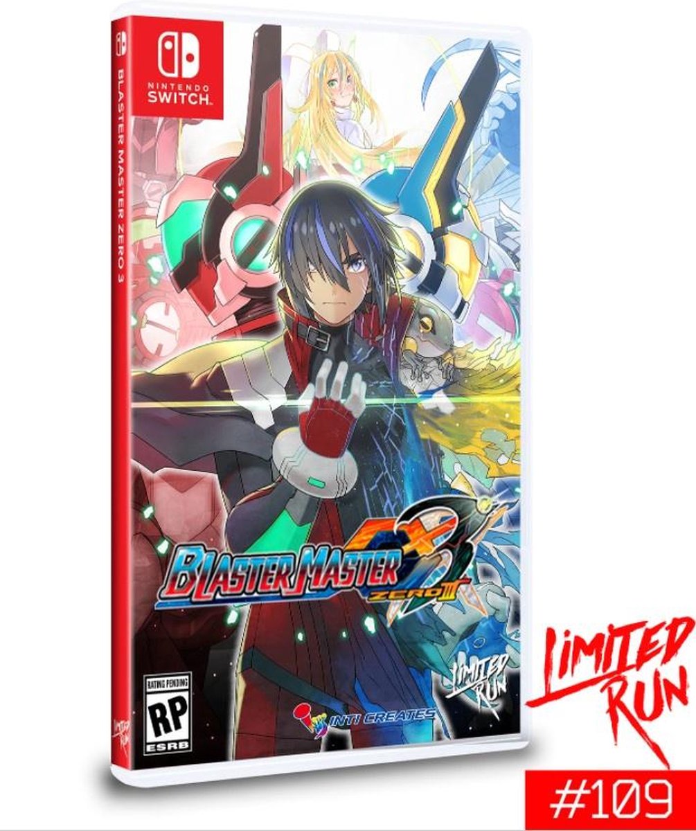 Limited Run Blaster Master Zero 3 ( Games)