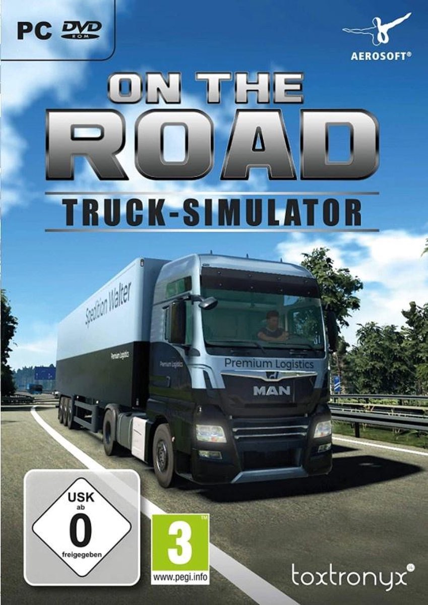 Aerosoft On the Road - Truck Simulator