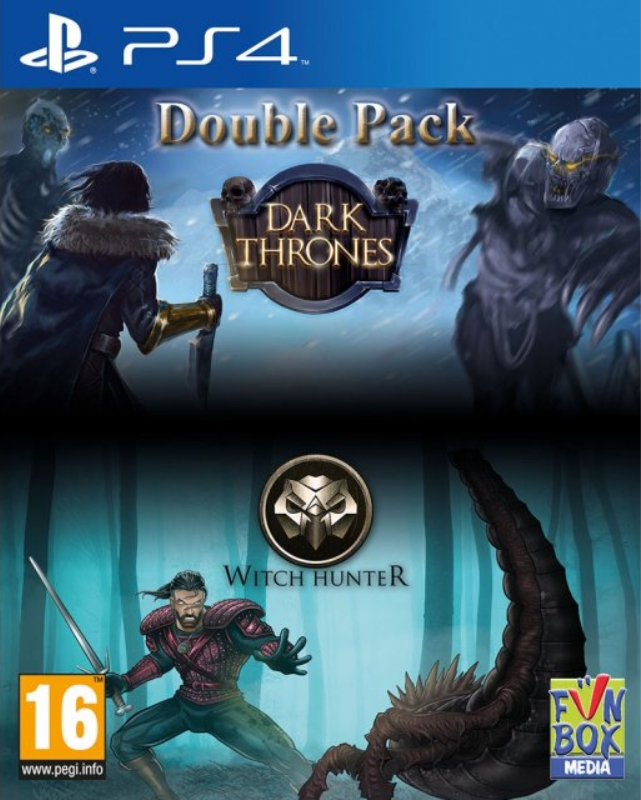 Funbox Dark Thrones +ch Hunter Double Pack - Wit