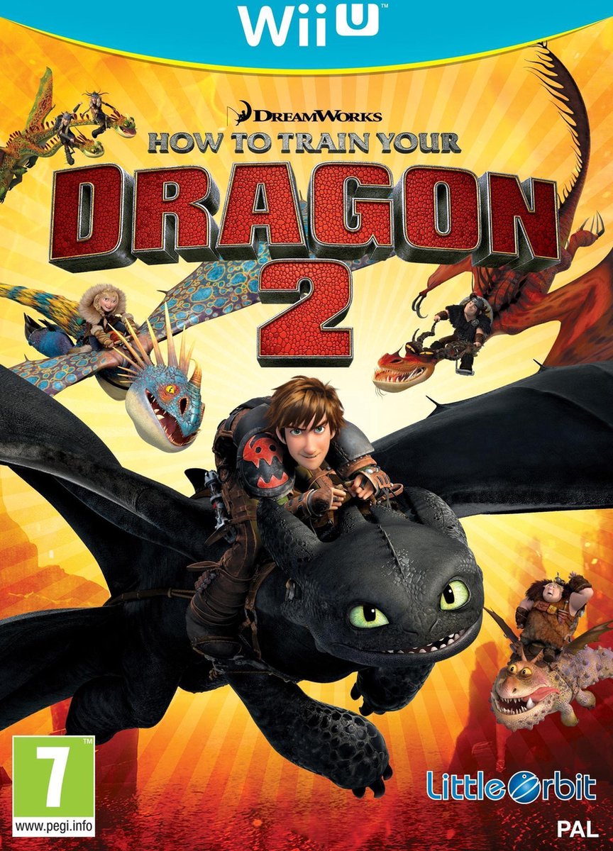 D3Publisher How to Train Your Dragon 2