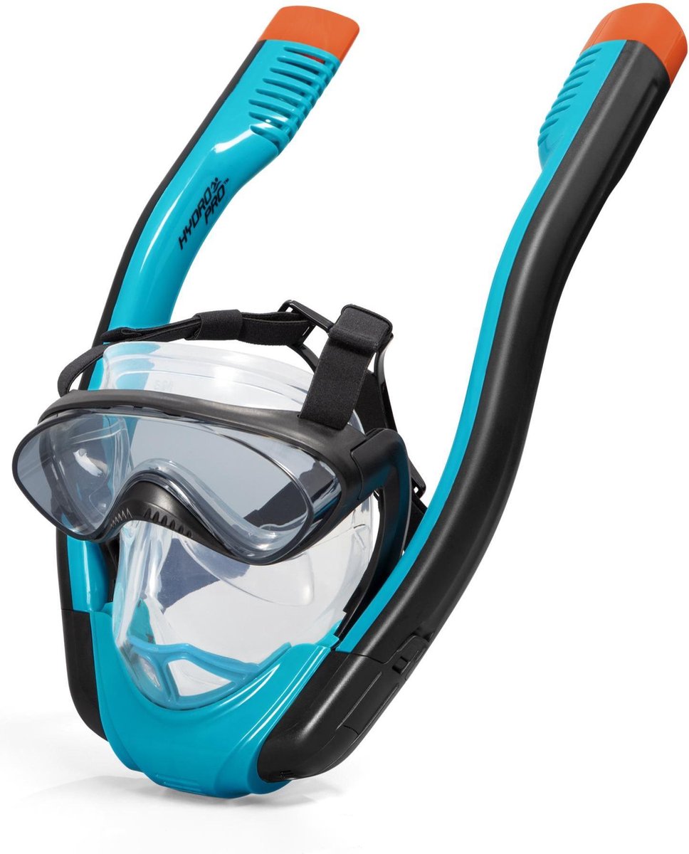 Bestway Hydro-Pro Snorkelmasker SeaClear Flowtech - Small / Medium - Blauw