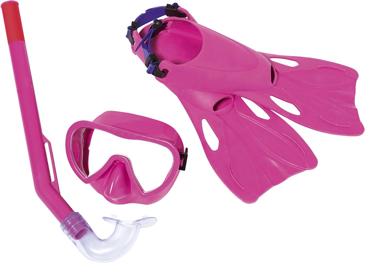 Bestway Hydro Swim Snorkelset Lil Flapper - Maat 24-27