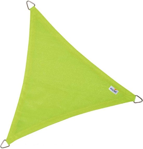 Nesling Driehoek 5,0 X 5,0 X 5,0m, Lime - Groen