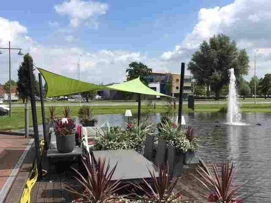 Nesling Driehoek 5,0 X 5,0 X 5,0m, Lime - Groen