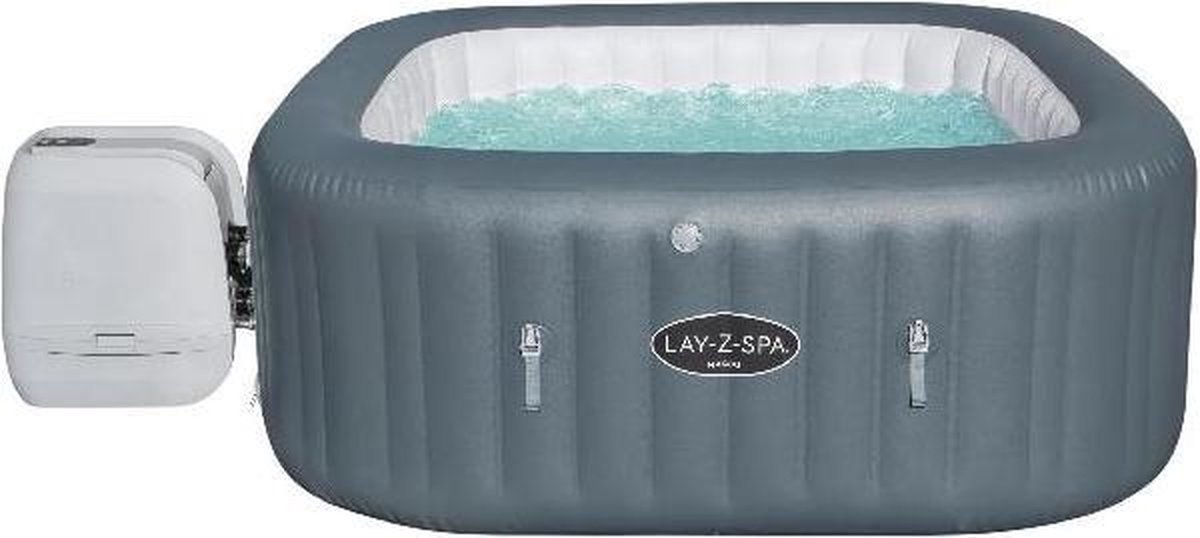 Bestway Lay-Z Spa Hawaii Hydrojet Pro - 180 x 180 x 71 cm - Grijs