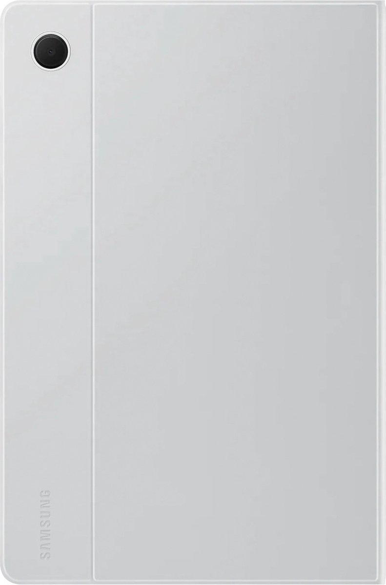 Samsung Galaxy Tab A8 Book Case Zilver - Plata