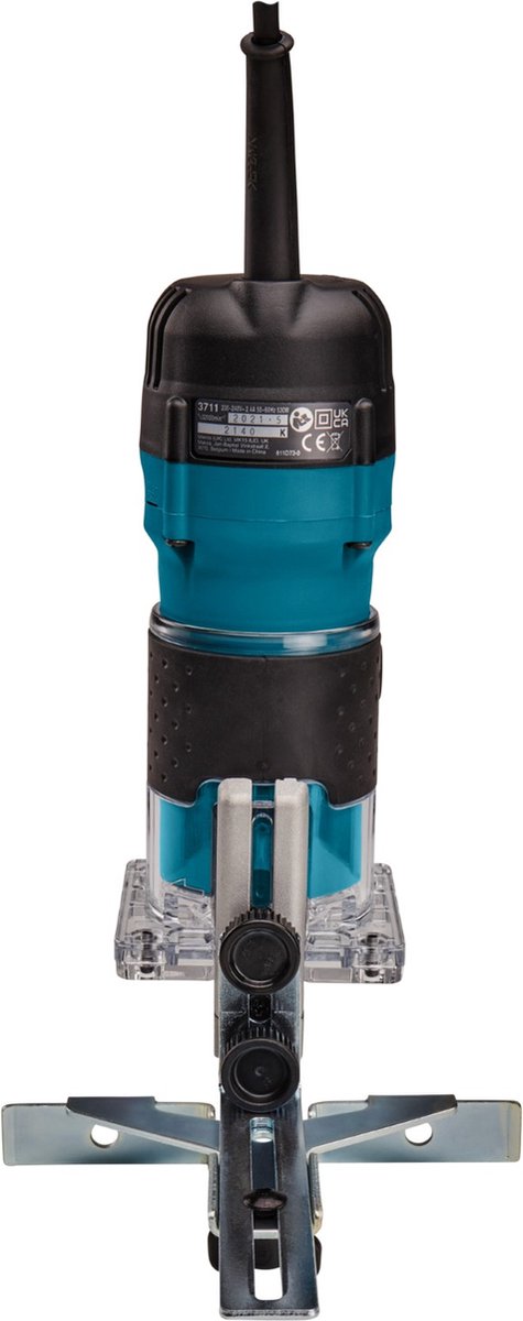 Makita 3711 | Kantenfrees | 6 mm | 230 V | In doos