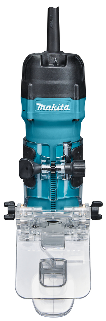 Makita 3712 | Kantenfrees met kantelbare voetzool | 6 mm | 230 V | In doos