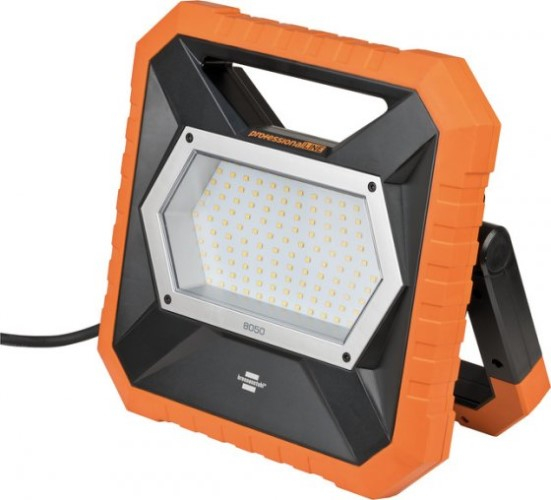 Brennenstuhl Profi LED straler 5m | 8900lm | IP54