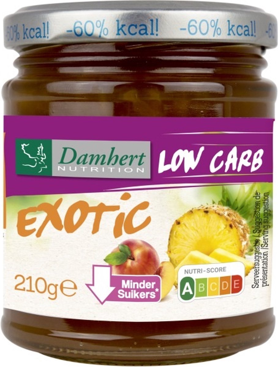 Damhert Dieetconfituur exotic