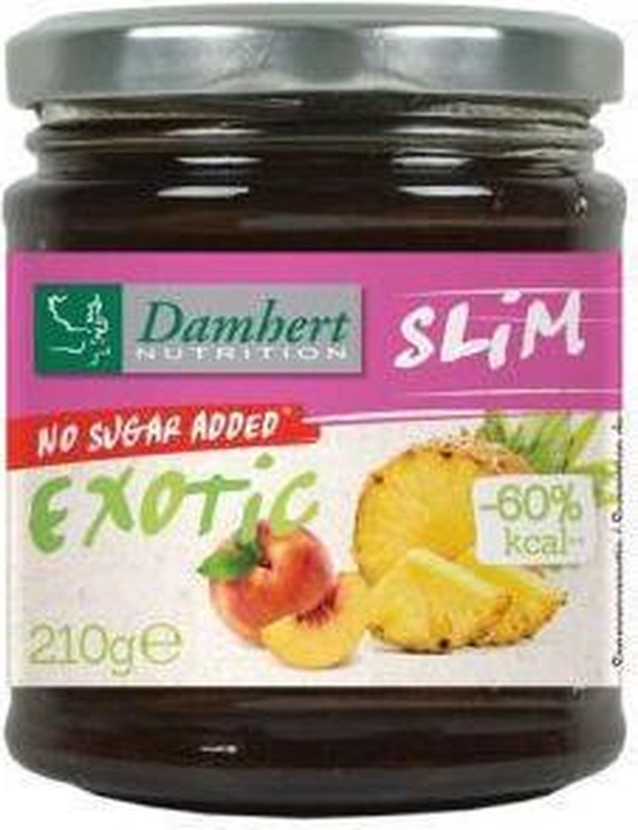 Damhert Dieetconfituur exotic