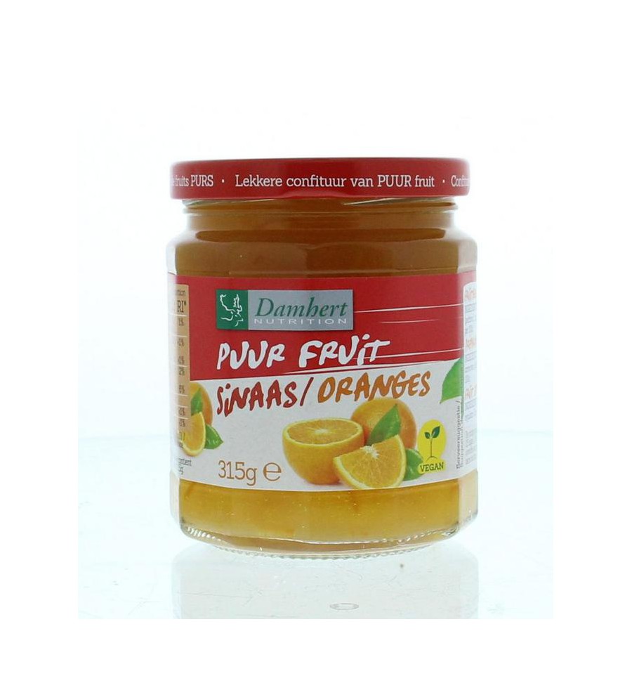 Damhert Puur fruit Sinaasappel confiture