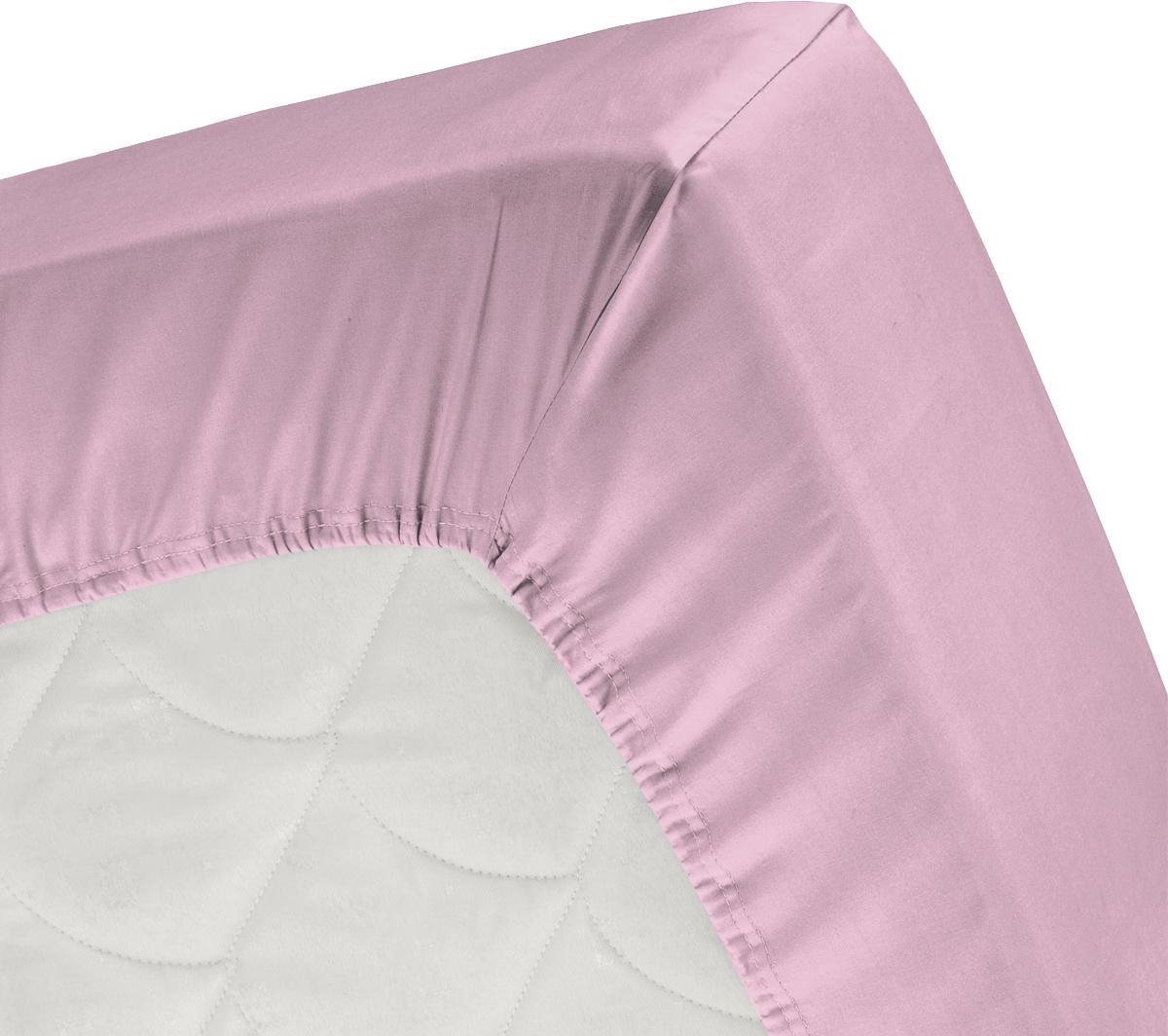 Cinderella Splittopper Hoeslaken Basic Percaline Candy-160 X 200 Cm - Roze