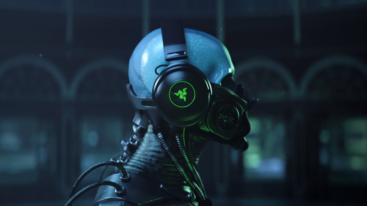 Razer Kraken V3 Hypersense Gaming Headset