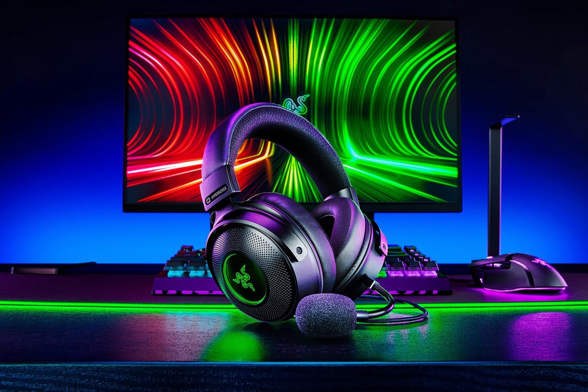 Razer Kraken V3 Hypersense Gaming Headset