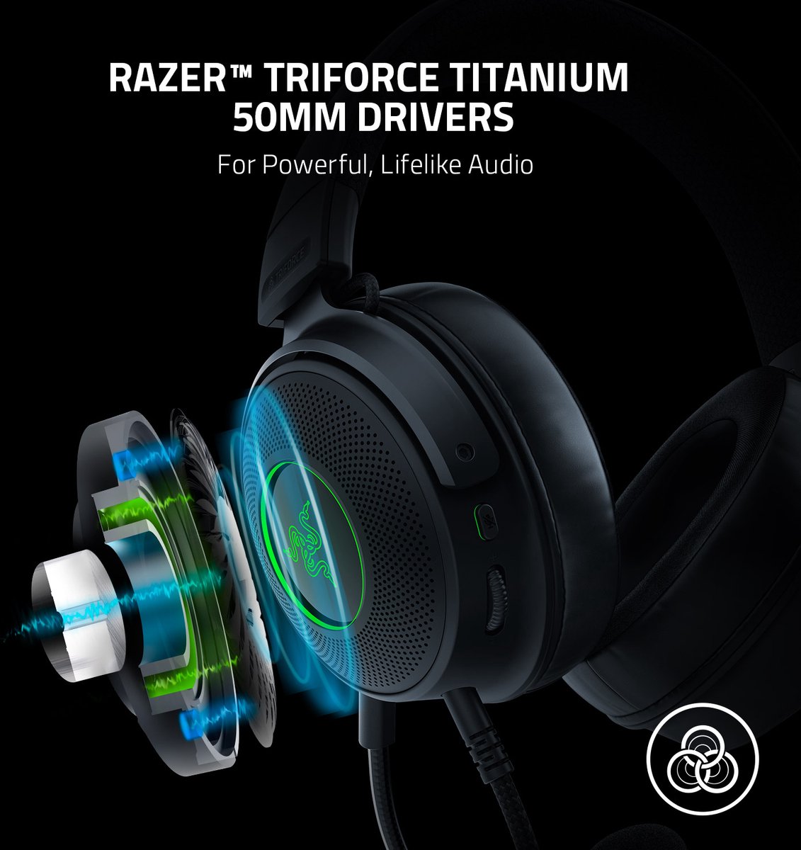 Razer Kraken V3 Gaming Headset