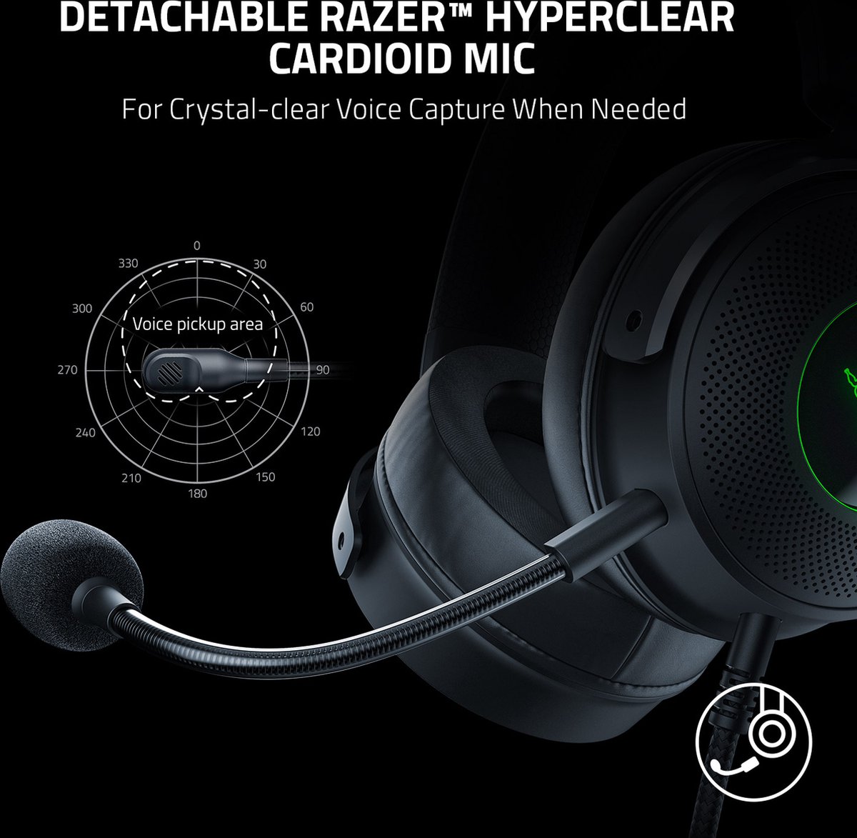 Razer Kraken V3 Gaming Headset
