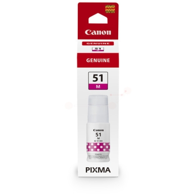 Canon Inktcartridge magenta, 7700 pagina's GI-51M Replace: N/A