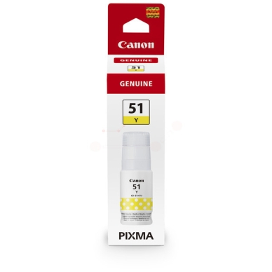 Canon Inktcartridge geel, 7700 pagina's GI-51Y Replace: N/A