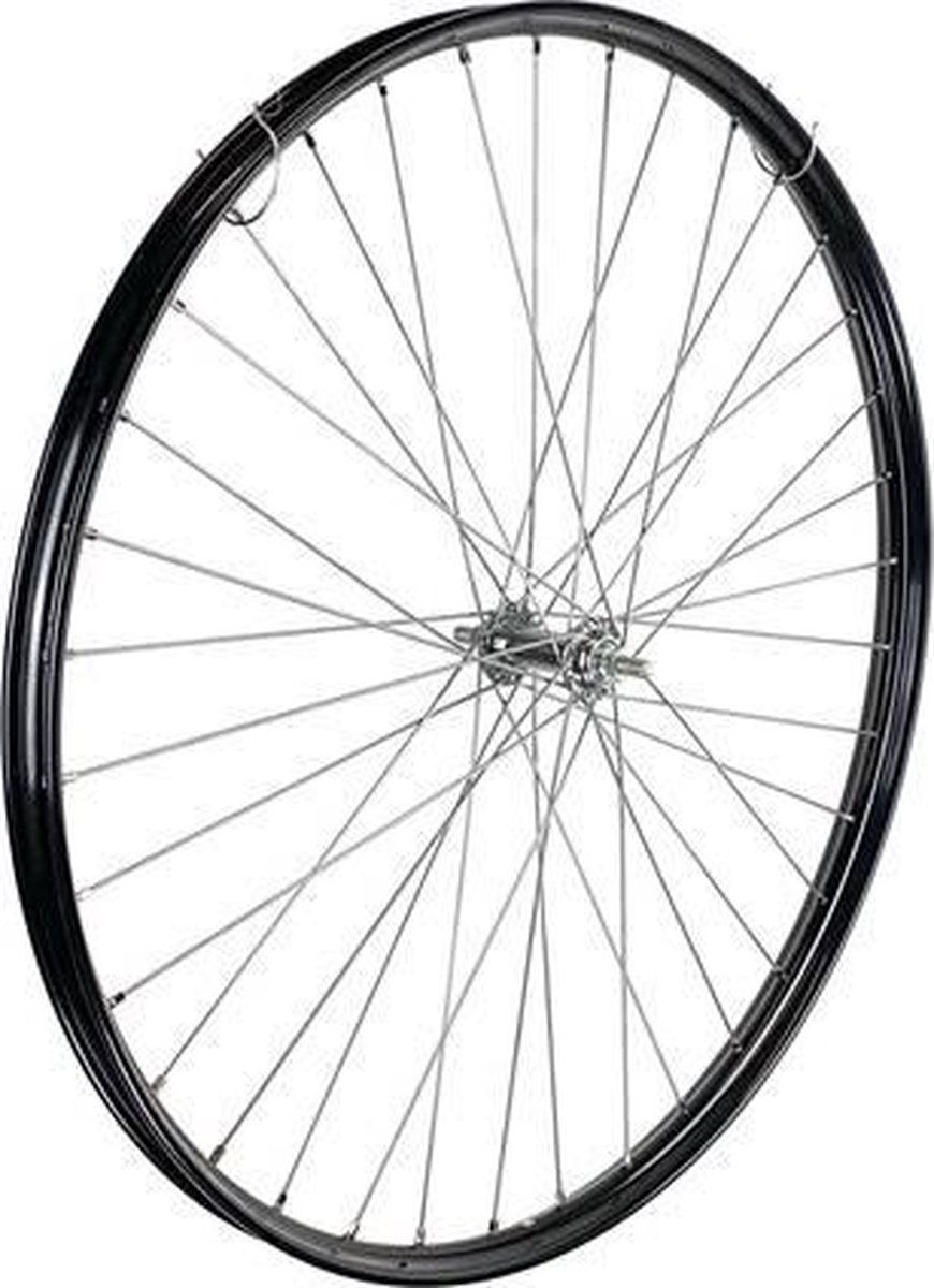 Roland Voorwiel 28 X 1 1/2 Inch Aluminium Met Bies - Zwart