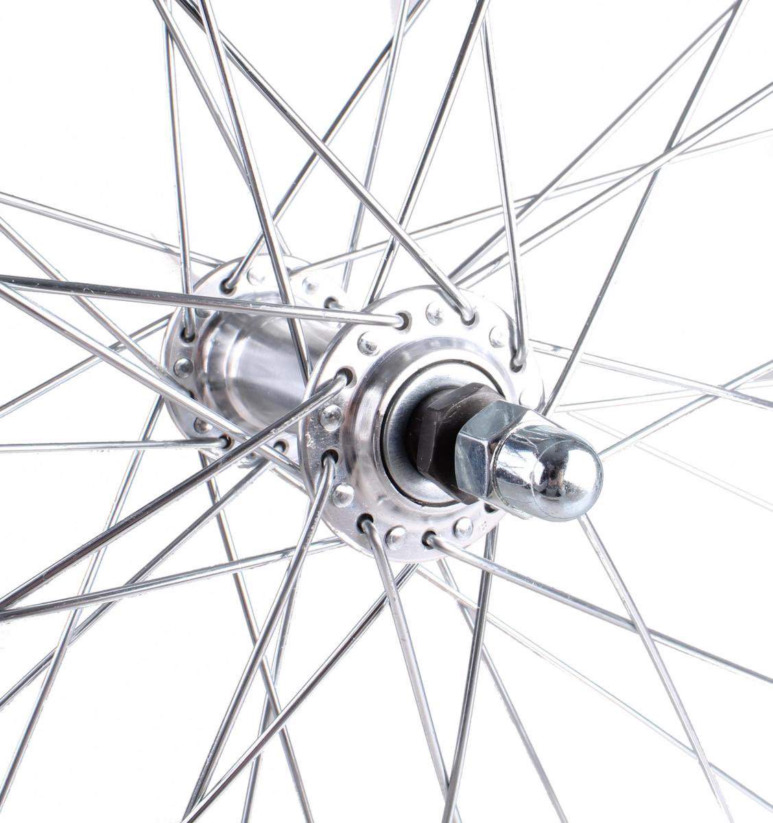 Roland Voorwiel 28 X 1 1/2 Inch Aluminium Met Bies - Zwart