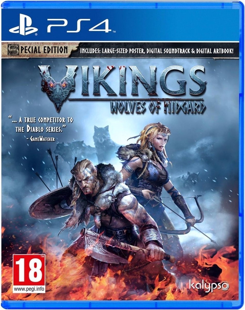 Kalypso Vikings: Wolves of Midgard