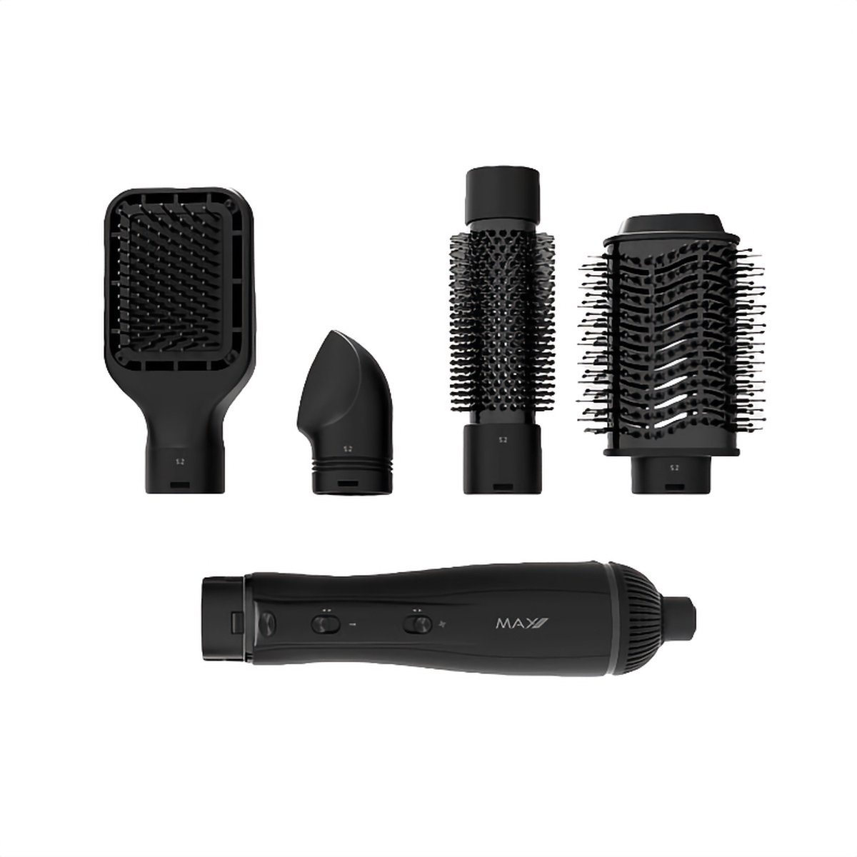 Max Pro heteluchtborstel Multi Airstyler S2
