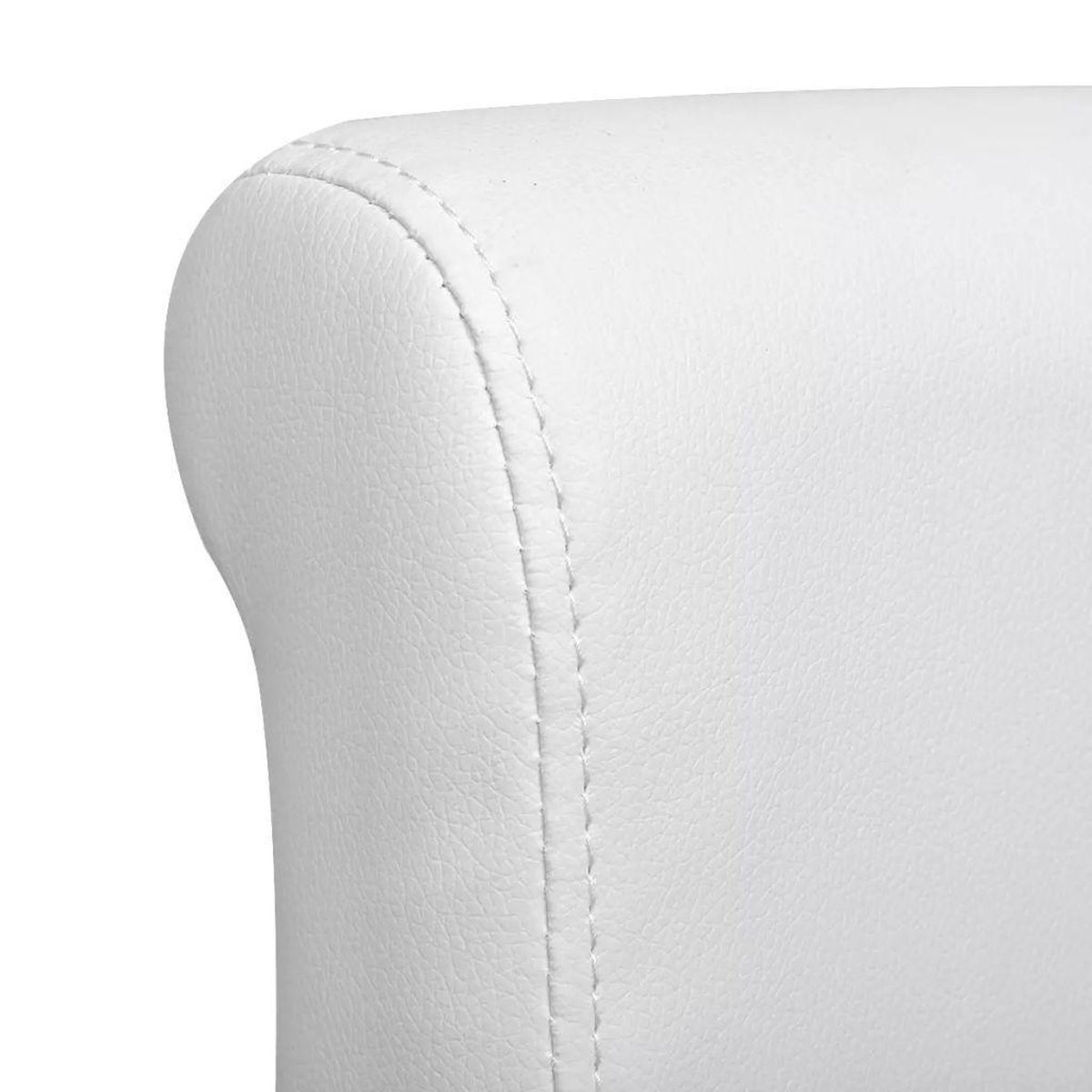 Vidaxl Eetkamerstoelen 6 St Kunstleer - Wit