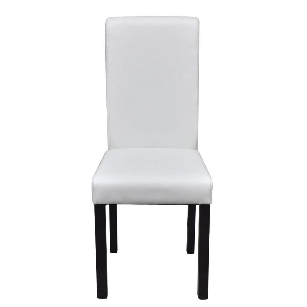 Vidaxl Eetkamerstoelen 6 St Kunstleer - Wit
