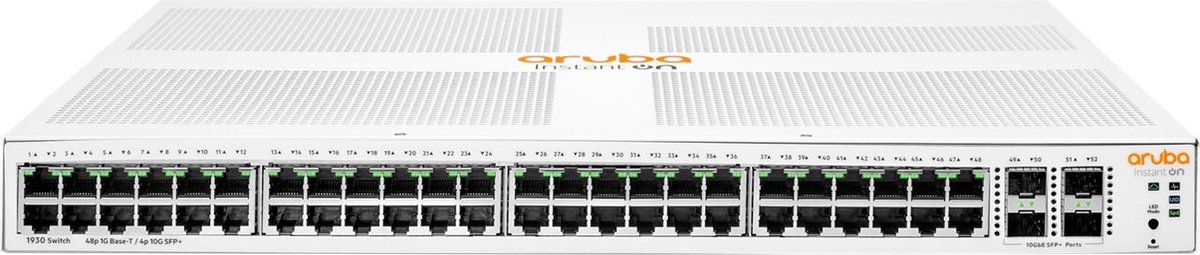 Aruba Instant On 1930 48G 4SFP/SFP+ JL685A