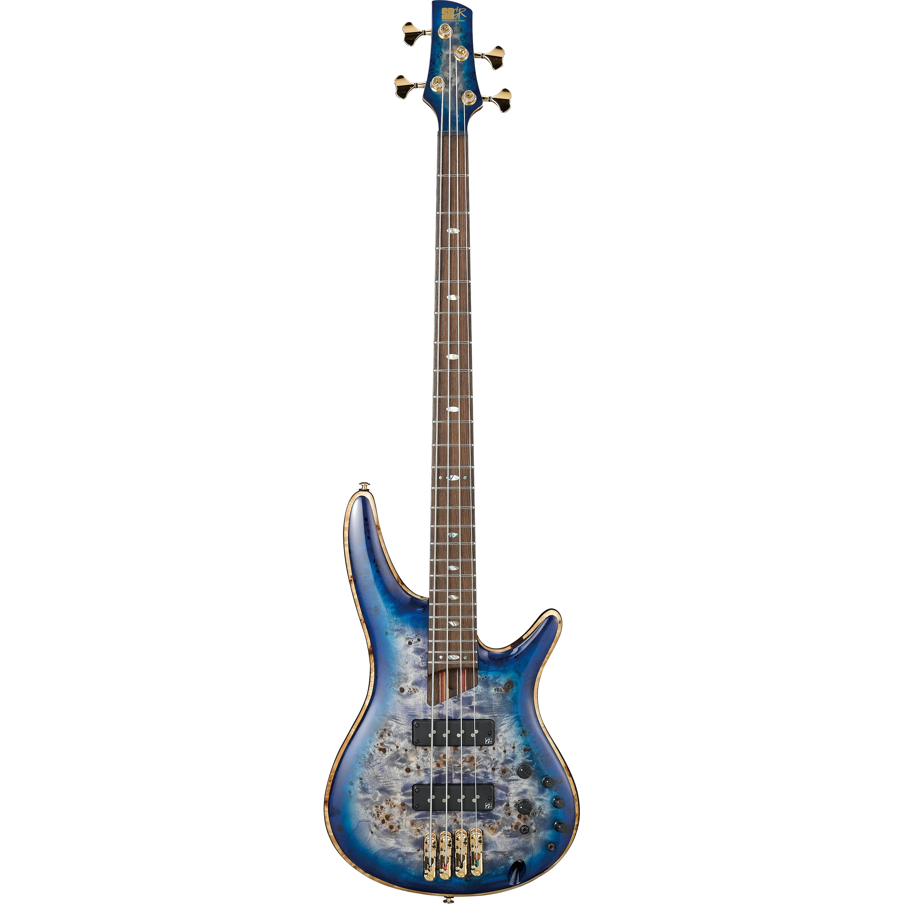 Ibanez SR2600-CBB Premium Cerulean Blue Burst elektrische basgitaar