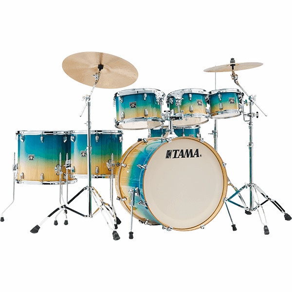 TAMA CL72RS-PCLP Superstar Classic 7-delige ketelset Caribbean Lacebark Pine