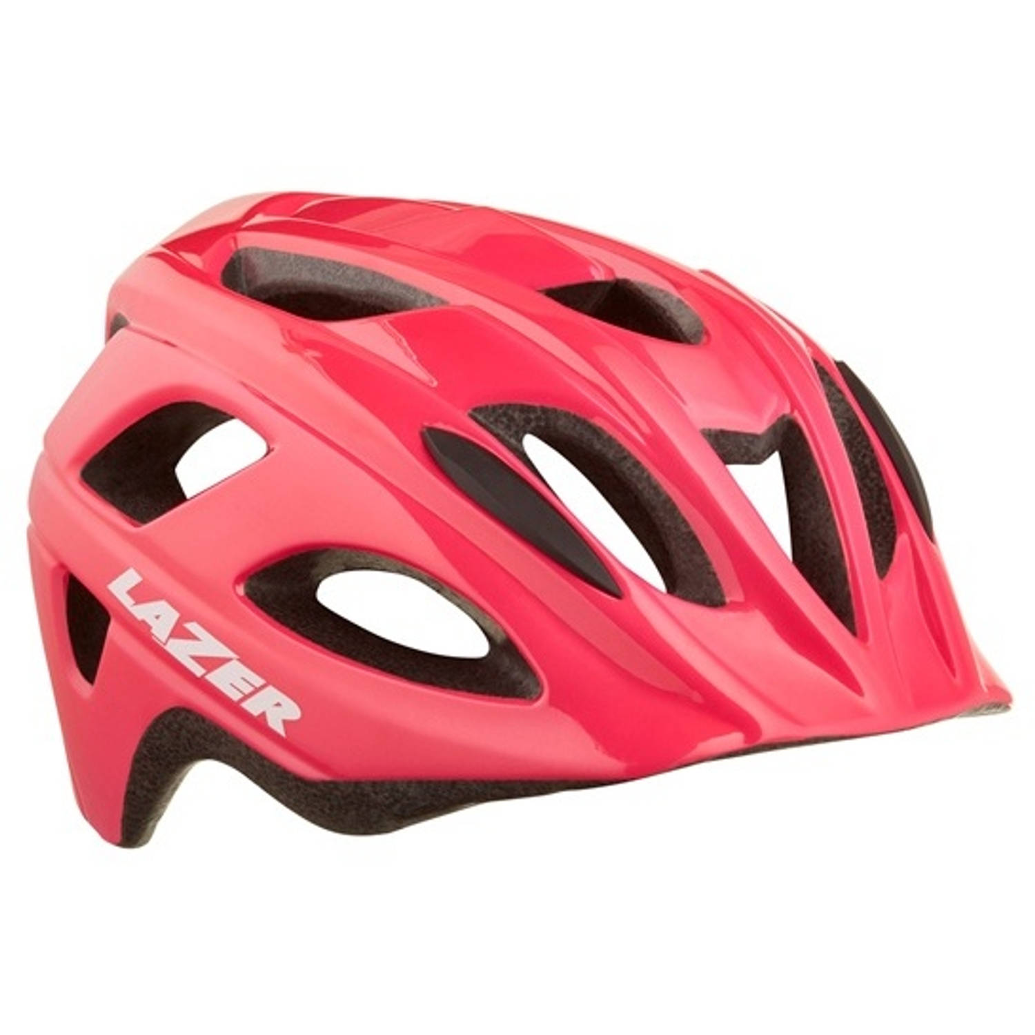 Lazer Kinderhelm Nut'z Junior Insect 50-56 Cm Donker - Roze