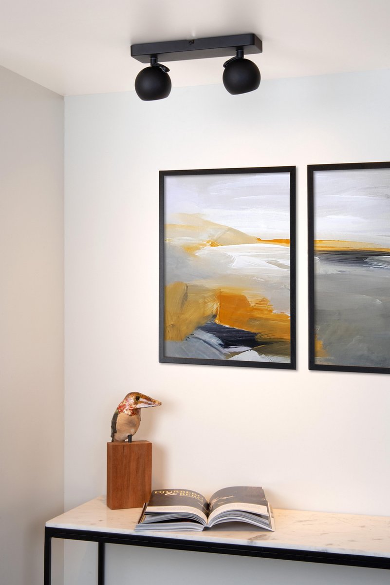 Lucide Favori Plafondspot - Zwart