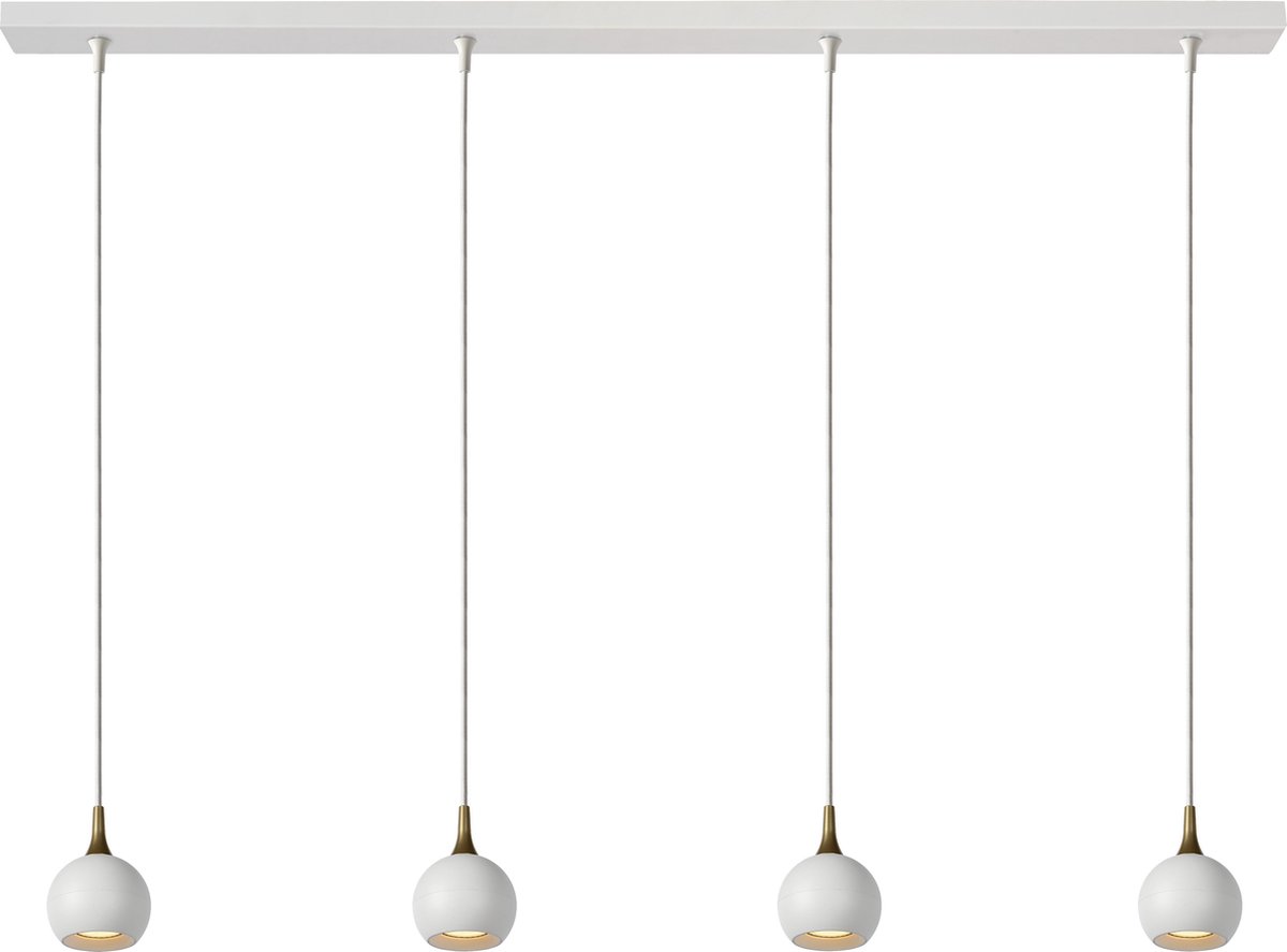 Lucide Favori Hanglamp - Wit